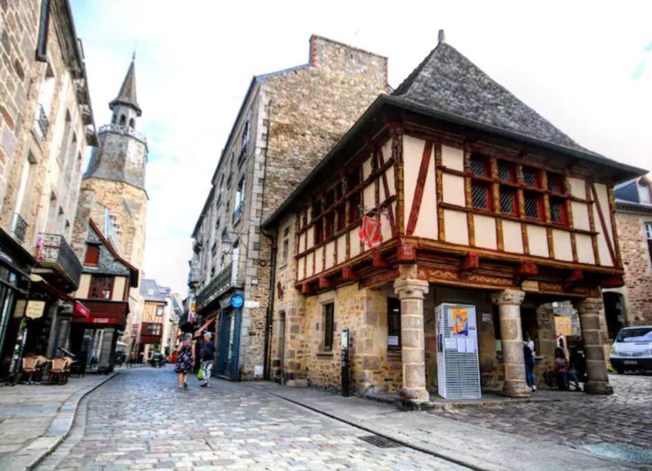 Escapade Place 11 N4 - Studio Dinan Centre Exteriér fotografie