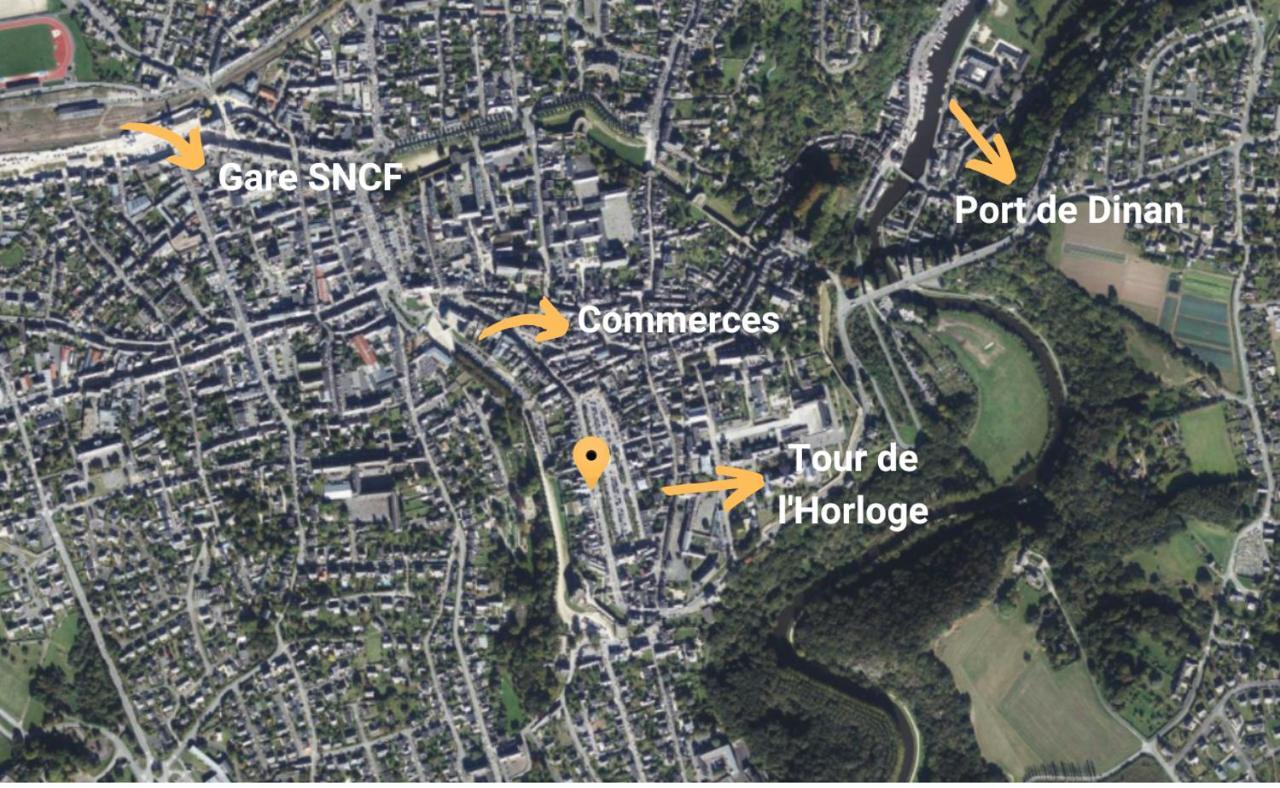 Escapade Place 11 N4 - Studio Dinan Centre Exteriér fotografie